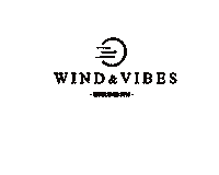 Logo Sticker by Wind and Vibes