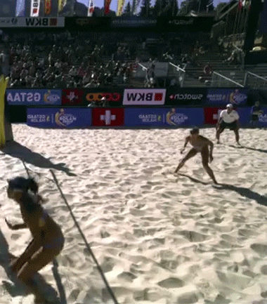 beach volleyball GIF by Red Bull