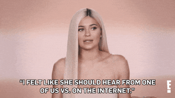 hear kylie jenner GIF by E!