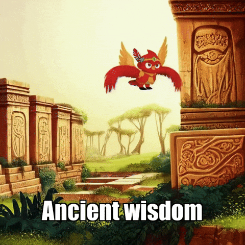 Cardinal Virtue Character GIF by The Cardinal Virtue