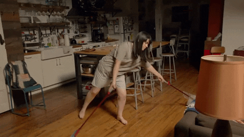 broadcity giphydvr season 2 episode 4 cleaning GIF