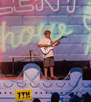 Summer Camp Guitar GIF by Green Valley Community Church