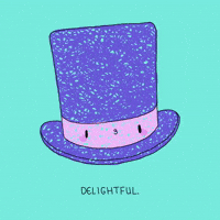 Happy Top Hat GIF
