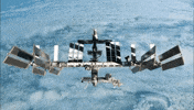 orbiting european space agency GIF