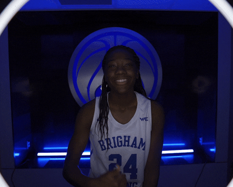 Womens Basketball GIF by BYU Cougars