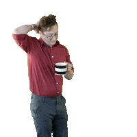 Coffee Time Sticker by Perspektiv Media