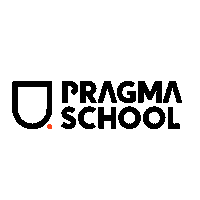 PragmaSchool logo pragma pragma school Sticker