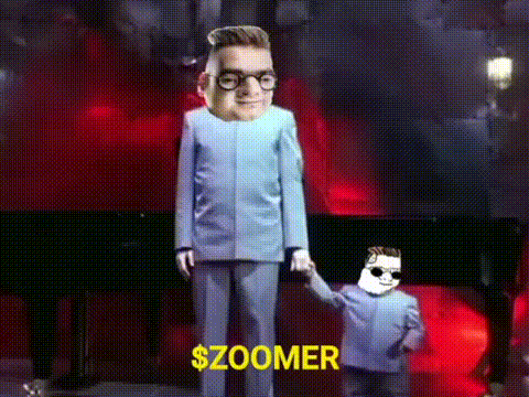 Austin Powers Dance GIF by Zoomer