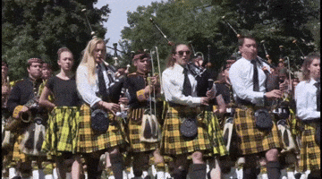 Pipe Band Bagpipes GIF by The College of Wooster