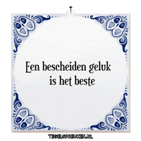 Nl Wijsheid Sticker by Tegelspreuken.nl