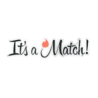 Its A Match Sticker by WS-Epic.