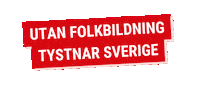 Demokrati Sticker by ABF