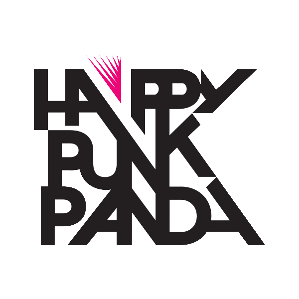 pandas hpp Sticker by Happy Punk Panda