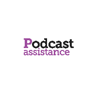 Sticker by Podcast Assistance
