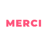 Pink Text Sticker