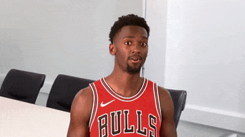 Bobby Portis Wow GIF by Chicago Bulls