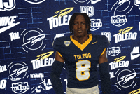 Toledo Football Chest Pump GIF by Toledo Rockets