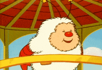 happy rainbow brite GIF