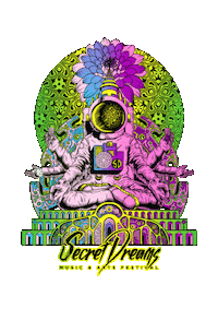 SecretDreamsFest secret dreams sd24 secret dreams festival Sticker