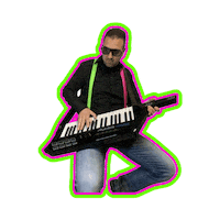 I Love The 80S Band Sticker by Kilo Sale Zeeland
