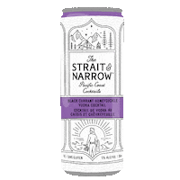 Drink Cheers Sticker by The Strait & Narrow