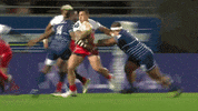 pass GIF by FCG Rugby