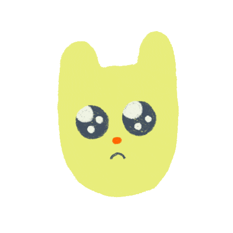 keatonflowers emoji gulp shiny eyes kflowers Sticker