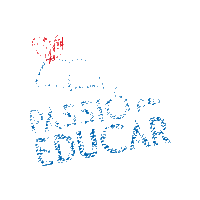 Escuela Educacio Sticker by escoles FEDAC