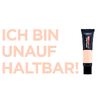 Makeup Foundation Sticker by L'Oréal Paris