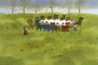 charlie brown thanksgiving GIF by Peanuts