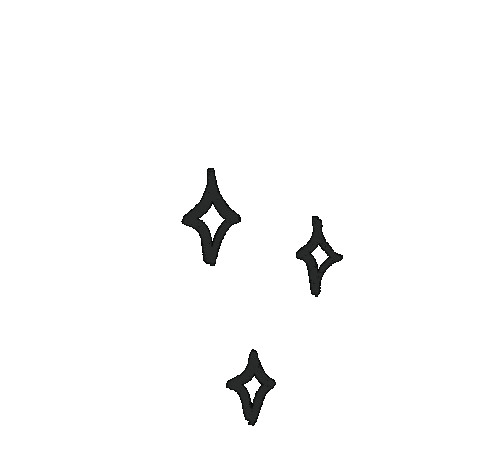 Night Sky Space Sticker