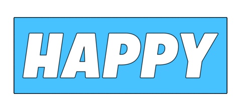 Happy New Year Sticker by Mat Voyce