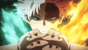 My Hero Academia Fire GIF