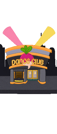 Dance Party Sticker