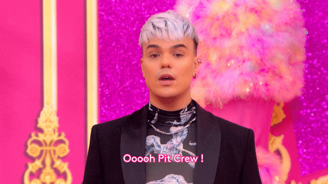 Queen Pit Crew GIF by Drag Race France