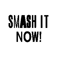 Burger Smash Sticker by StiQ