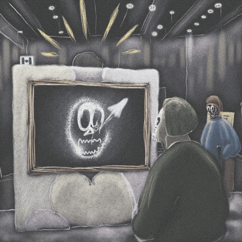 Art Looking GIF