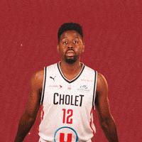 Lets Go Sport GIF by Cholet Basket