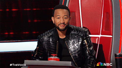 John Legend Coaches GIF by The Voice