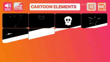 Animated Flash FX Abstract Elements