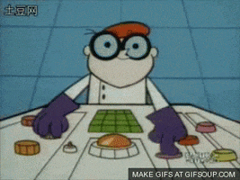 dexter i dont know what im doing GIF