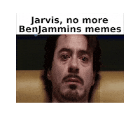 Iron Man Jarvis Sticker