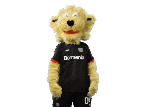 Bayer 04 Muscle Sticker by Bayer 04 Leverkusen