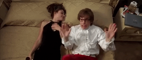 tobromas giphygifmaker austin powers nutshell GIF