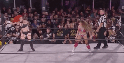 Aew On Tnt Wrestling Match GIF by All Elite Wrestling on TNT