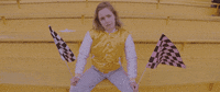 hardlyart race finish line hardly art chastity belt GIF