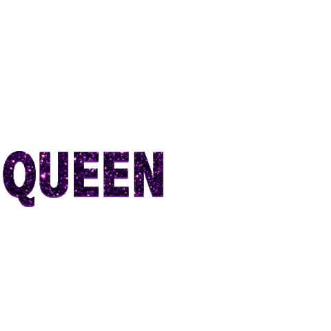 Queen Glitter Sticker by Queens of Pole Fitness & Dance