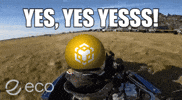 To The Moon Crypto GIF by Eco