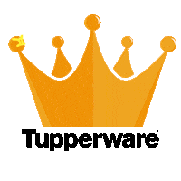 TupperwareTurkey gold crown hat kral Sticker