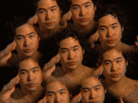 Look Staring GIF by GIPHY IRL